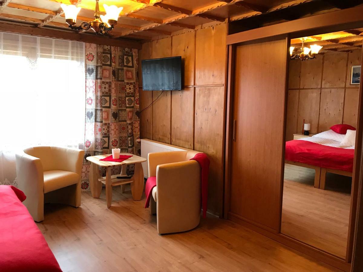 Apartament Widok Czarna Góra Esterno foto