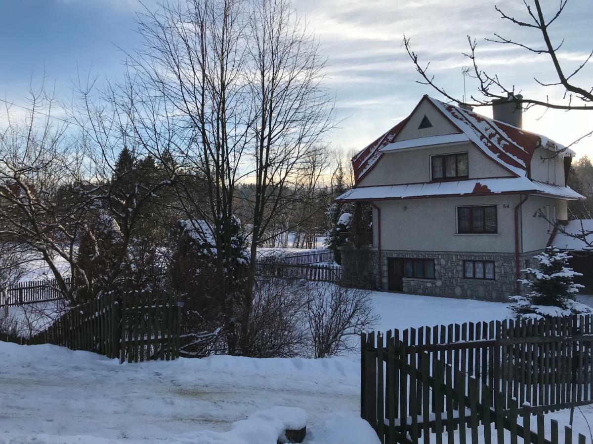 Apartament Widok Czarna Góra Esterno foto